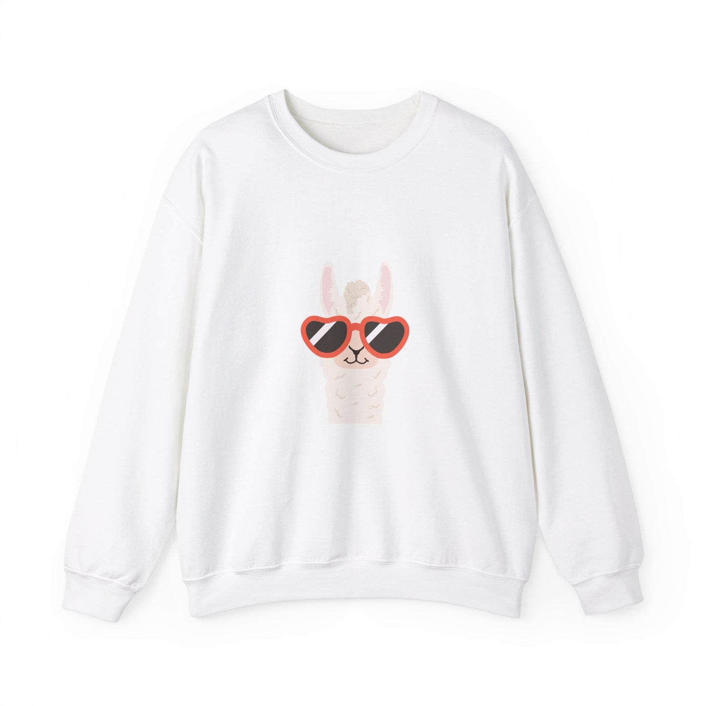 Llama Unisex Heavy Blend™ Crewneck Sweatshirt