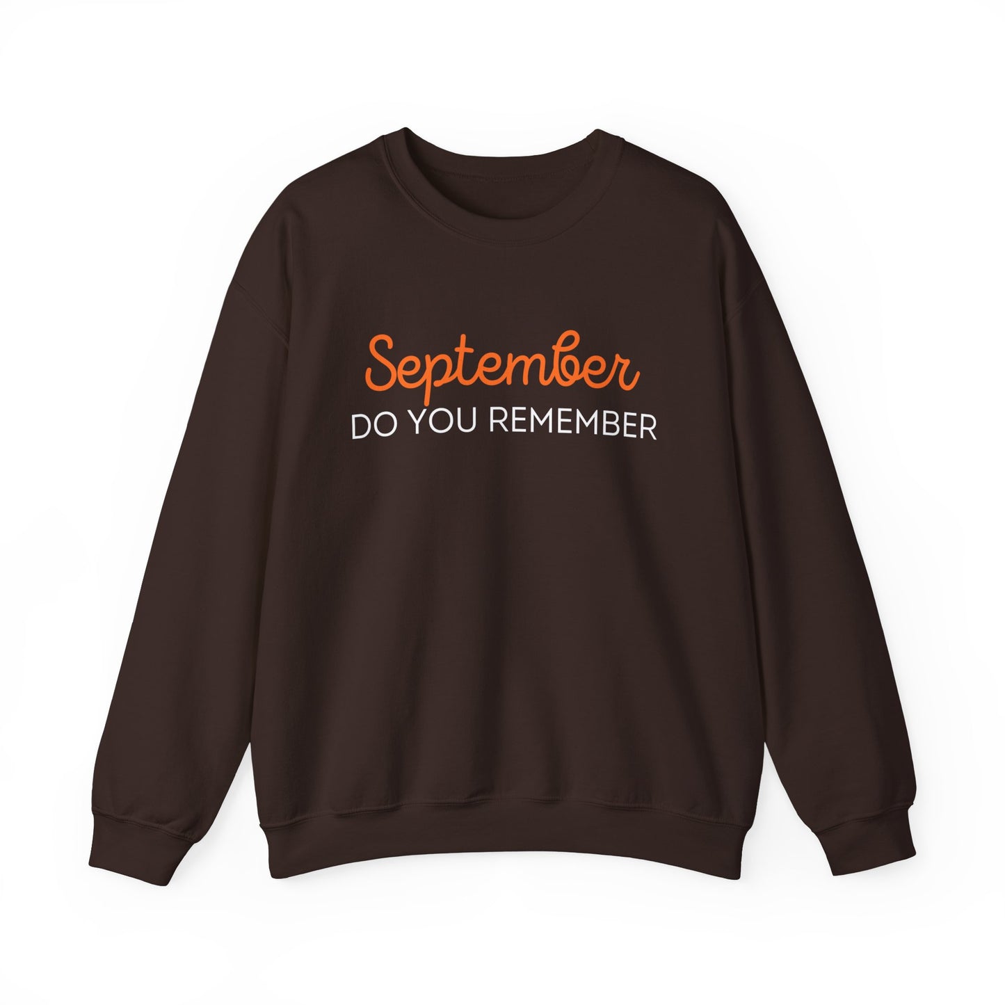 September Unisex Heavy Blend™ Crewneck Sweatshirt