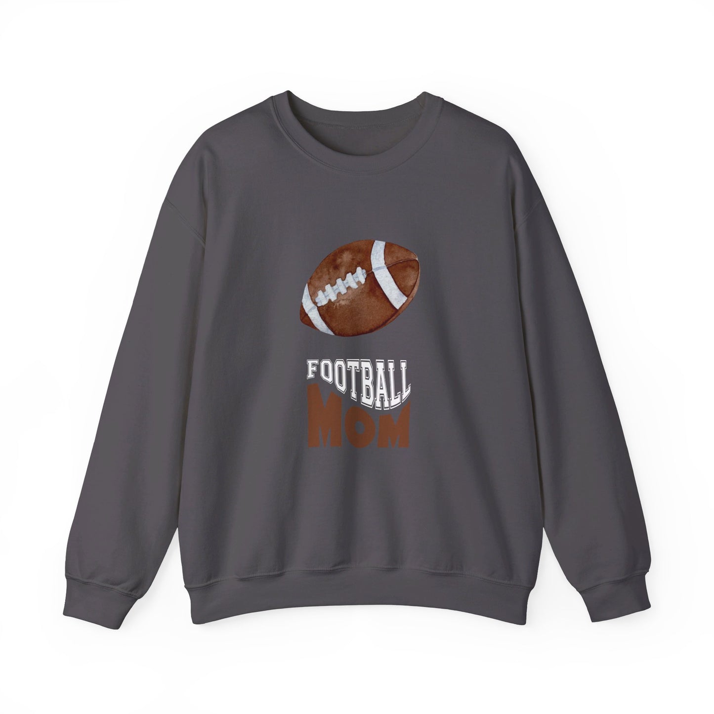 Football Mom Unisex Heavy Blend™ Crewneck Sweatshirt