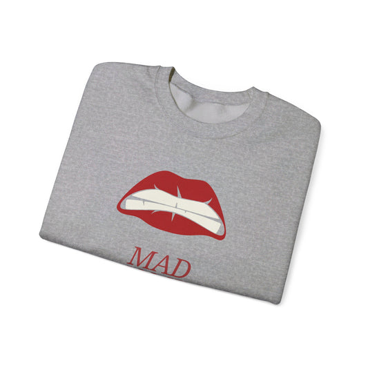 Mad Women Unisex Heavy Blend™ Crewneck Sweatshirt