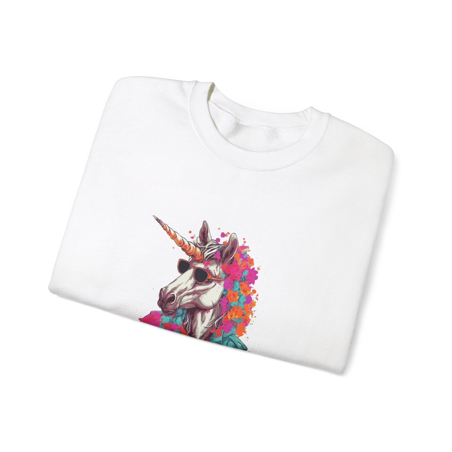 Unicorn Unisex Heavy Blend™ Crewneck Sweatshirt