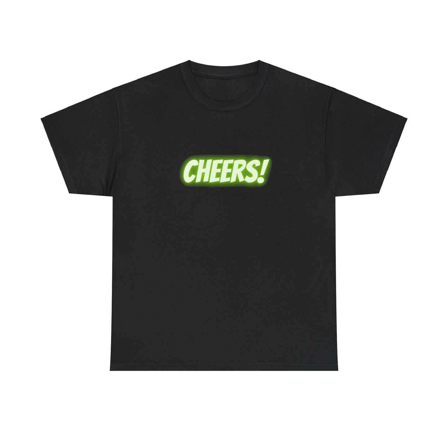 Cheers St Patrick’s Day Unisex Heavy Cotton Tee