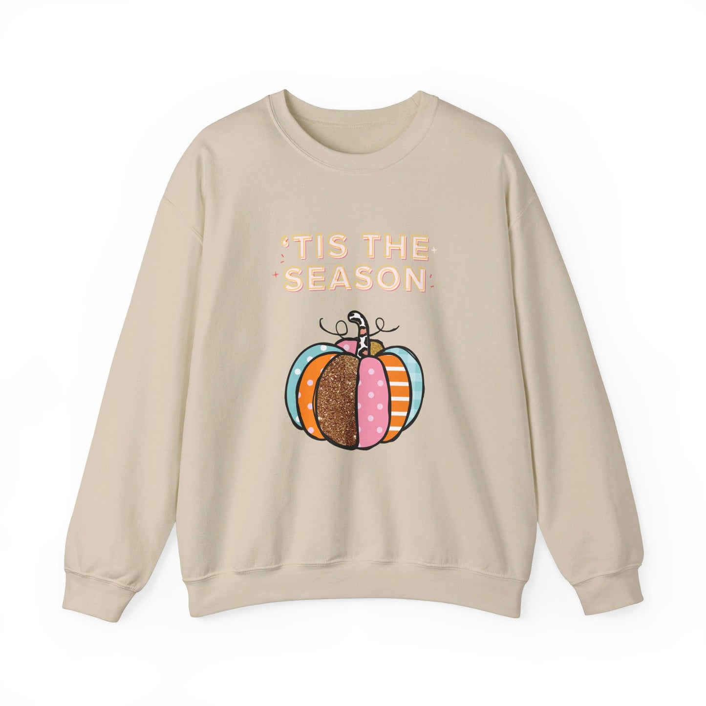 Tis Pumpkin Unisex Heavy Blend™ Crewneck Sweatshirt