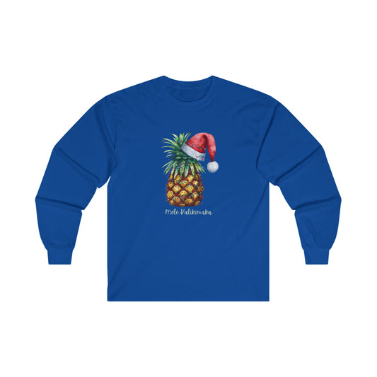 Mele Kalikimaka Unisex Ultra Cotton Long Sleeve Tee