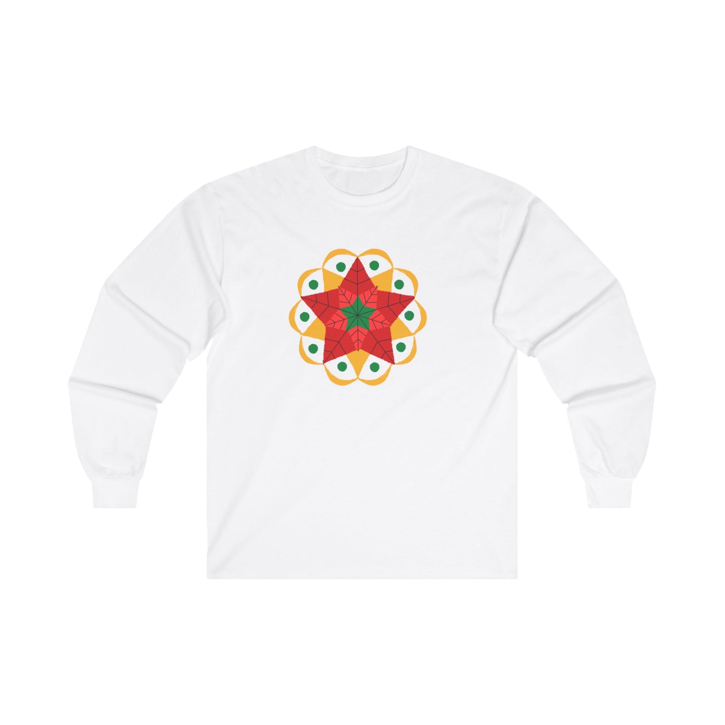 Festive Unisex Ultra Cotton Long Sleeve Tee