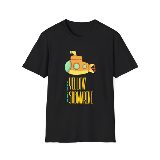 Yellow Submarine Unisex Softstyle T-Shirt