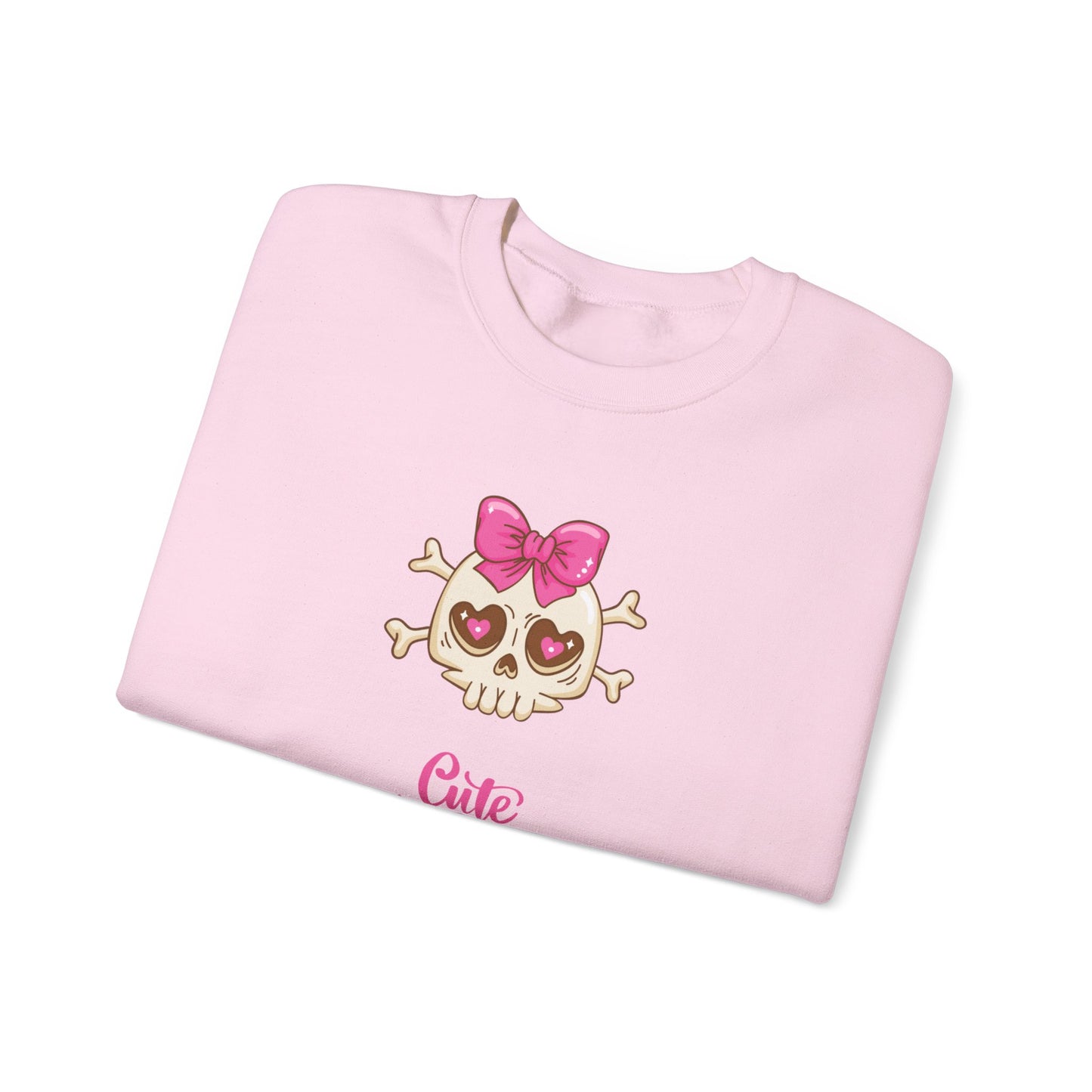 Cute & Creepy Unisex Heavy Blend™ Crewneck Sweatshirt