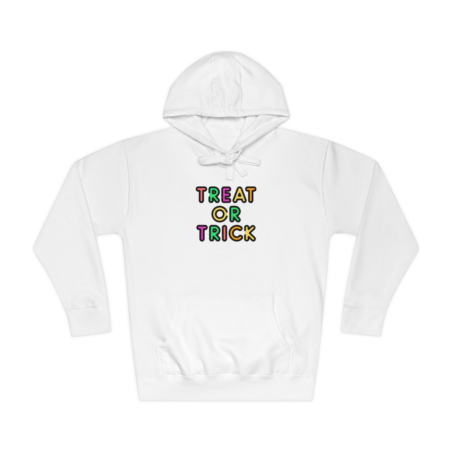 Treat or Trick Unisex Fleece Hoodie