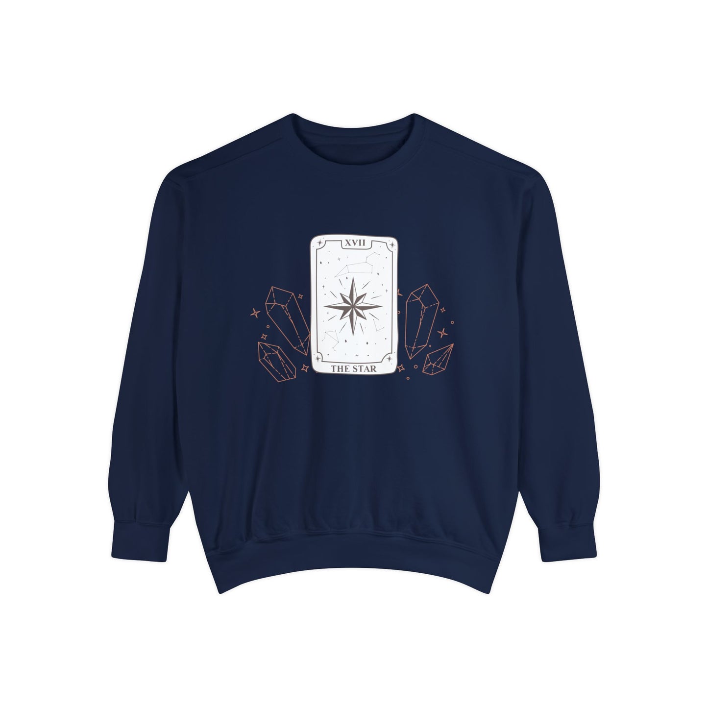 The Star Unisex Garment-Dyed Sweatshirt