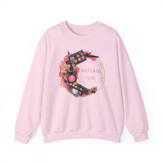 Material Girl Unisex Heavy Blend™ Crewneck Sweatshirt