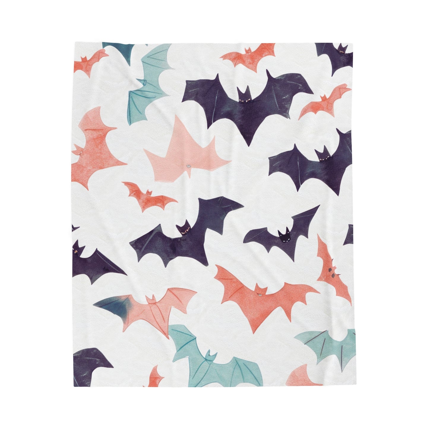 Batty Velveteen Plush Blanket