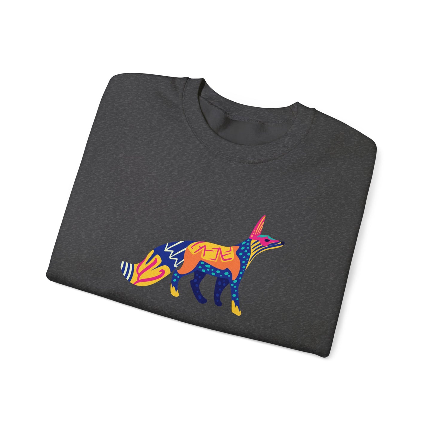 Color Fox Unisex Heavy Blend™ Crewneck Sweatshirt