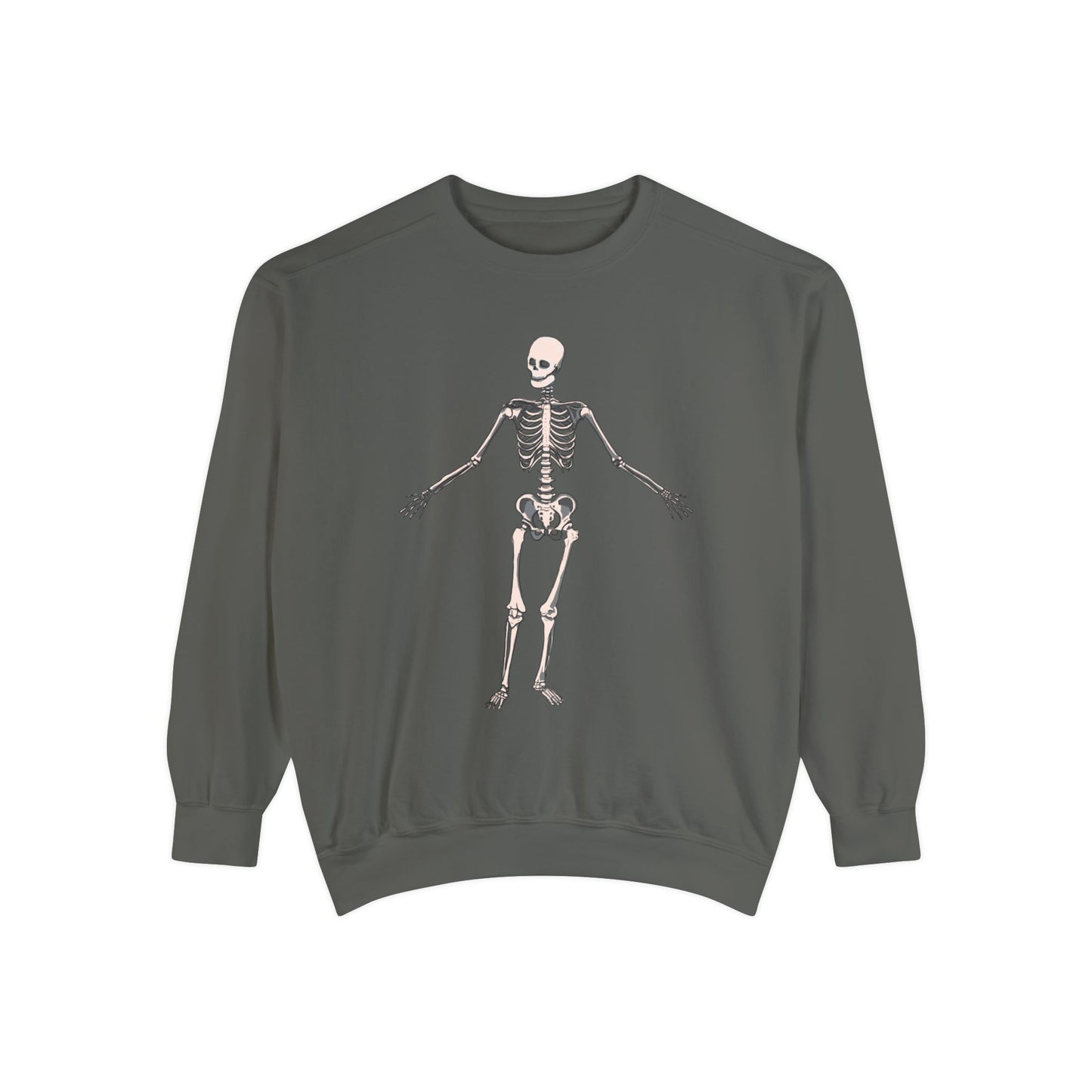 Mr Bones Unisex Garment-Dyed Sweatshirt