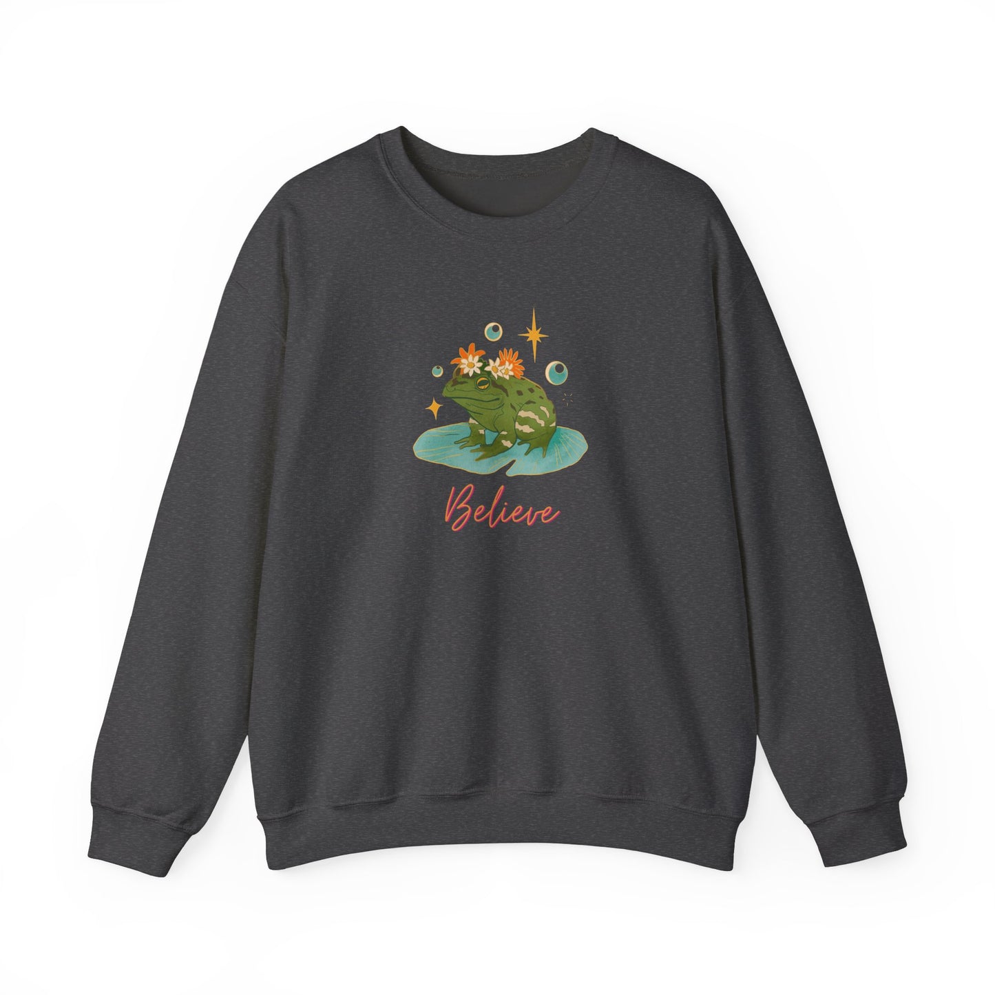 Believe Unisex Heavy Blend™ Crewneck Sweatshirt