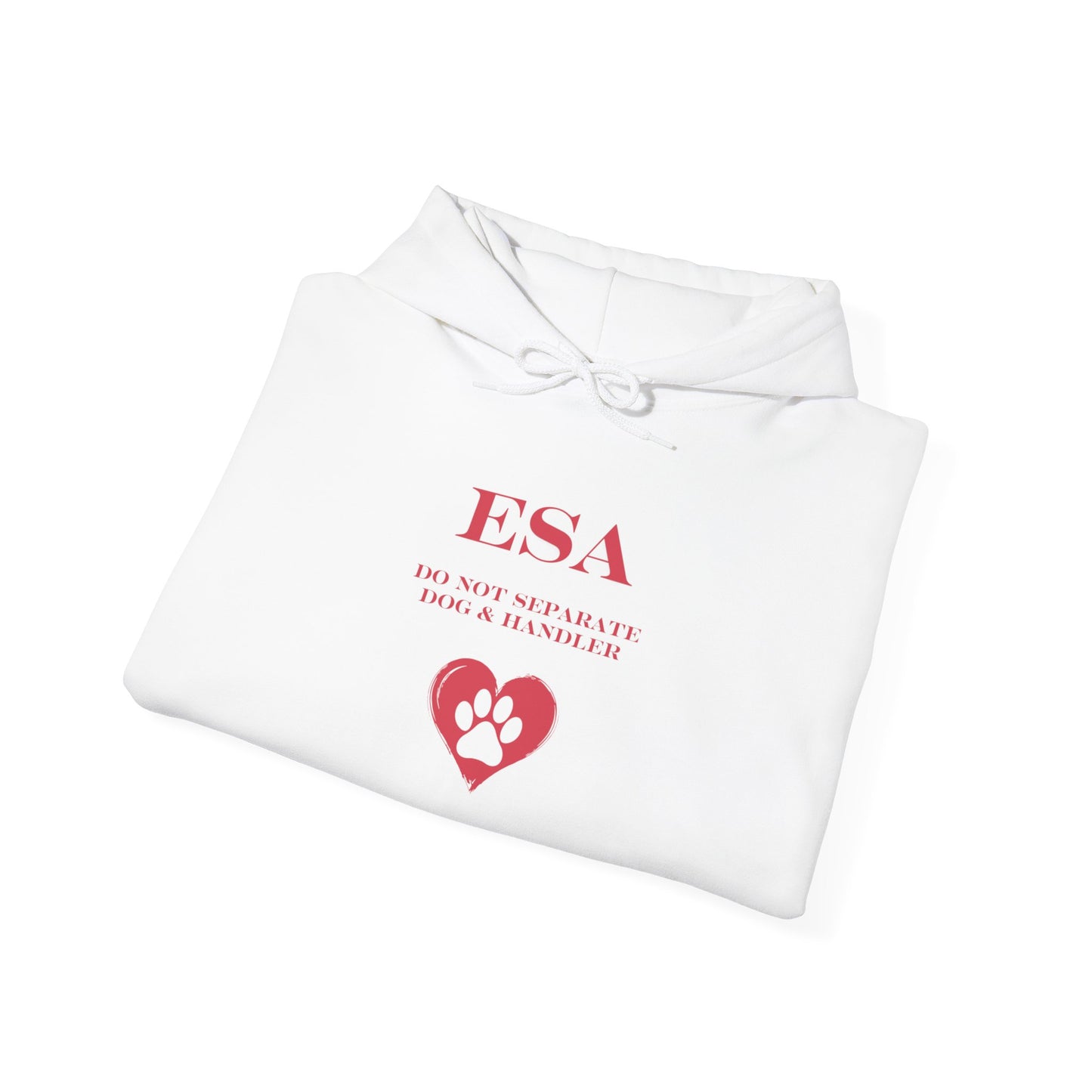 ESA Hoodie Unisex Heavy Blend™ Hooded Sweatshirt