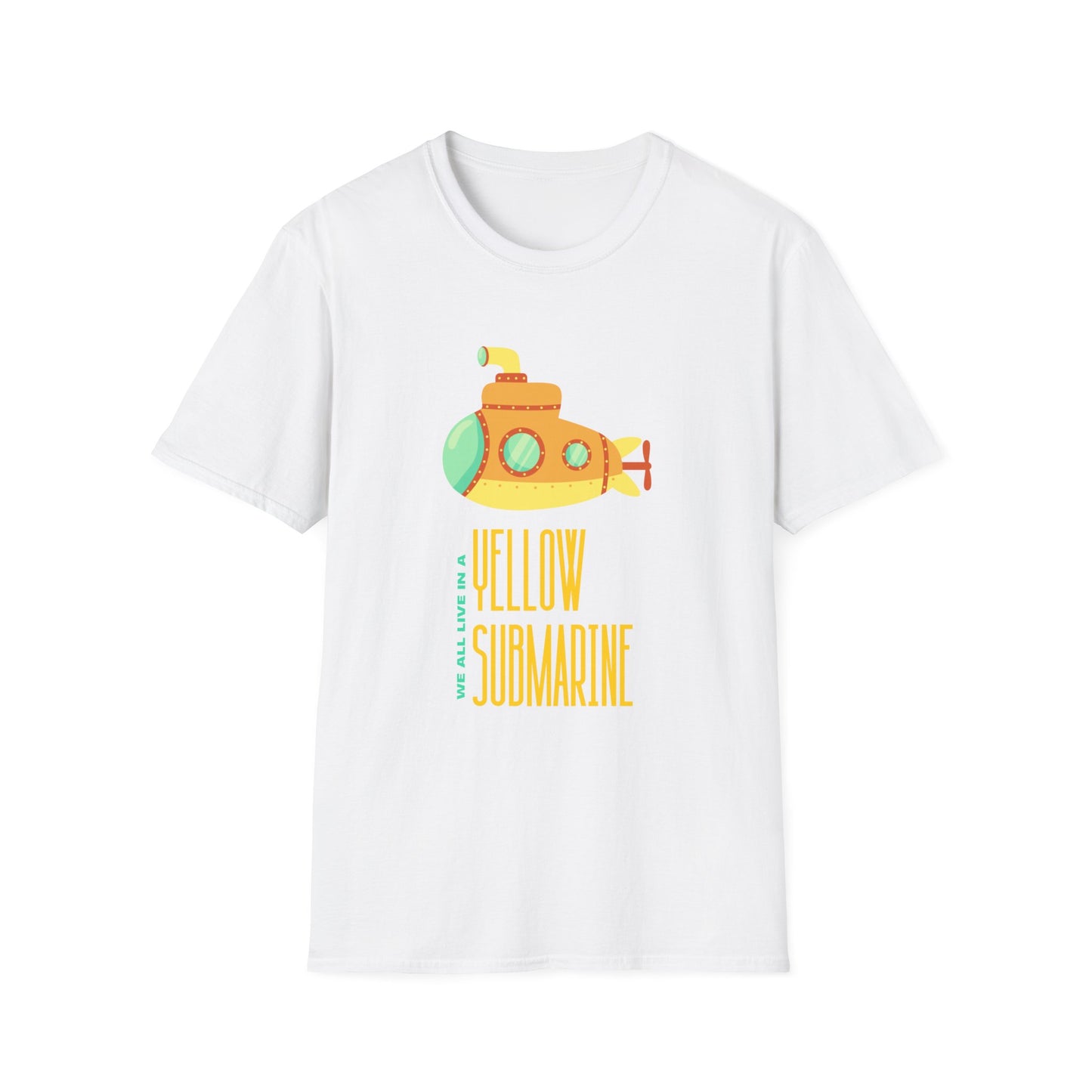 Yellow Submarine Unisex Softstyle T-Shirt