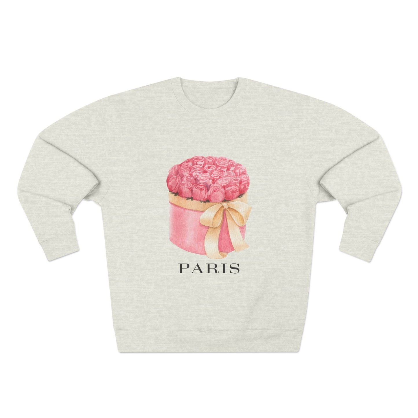 Paris Unisex Crewneck Sweatshirt