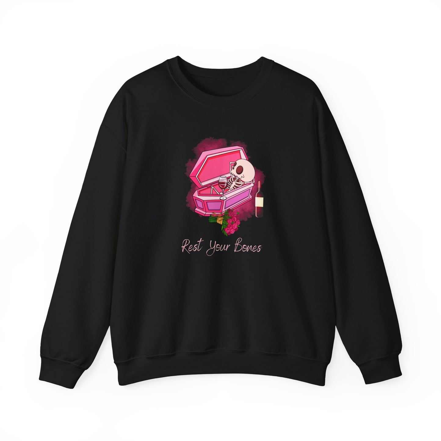 Rest Your Bones Unisex Heavy Blend™ Crewneck Sweatshirt