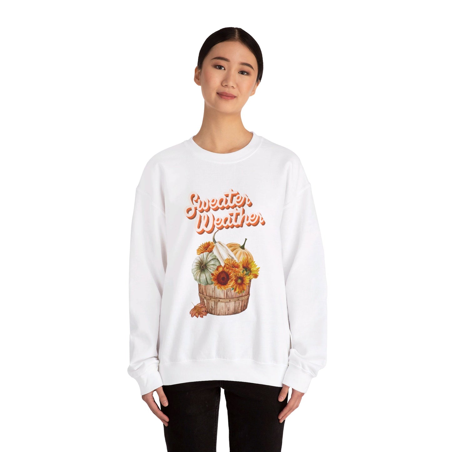 Sweater Weather Unisex Heavy Blend™ Crewneck Sweatshirt