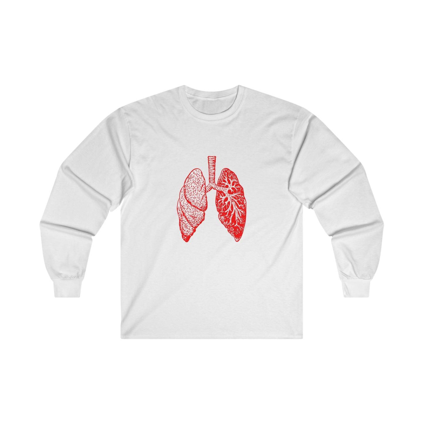 Inhale Unisex Ultra Cotton Long Sleeve Tee