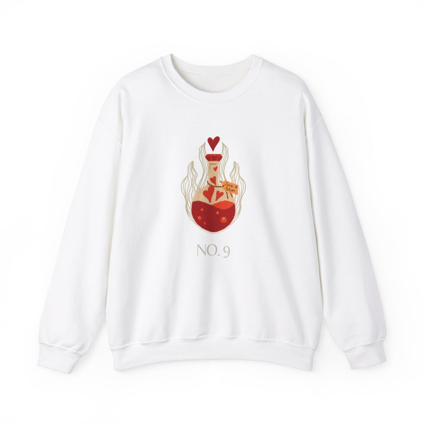 Love Potion No. 9 Unisex Heavy Blend™ Crewneck Sweatshirt