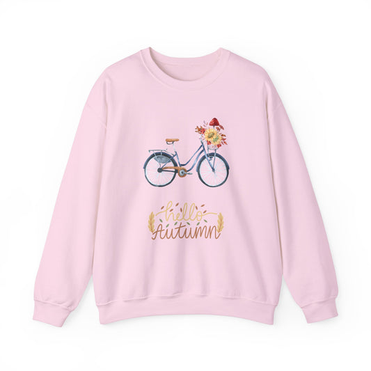 Hello Autumn Unisex Heavy Blend™ Crewneck Sweatshirt