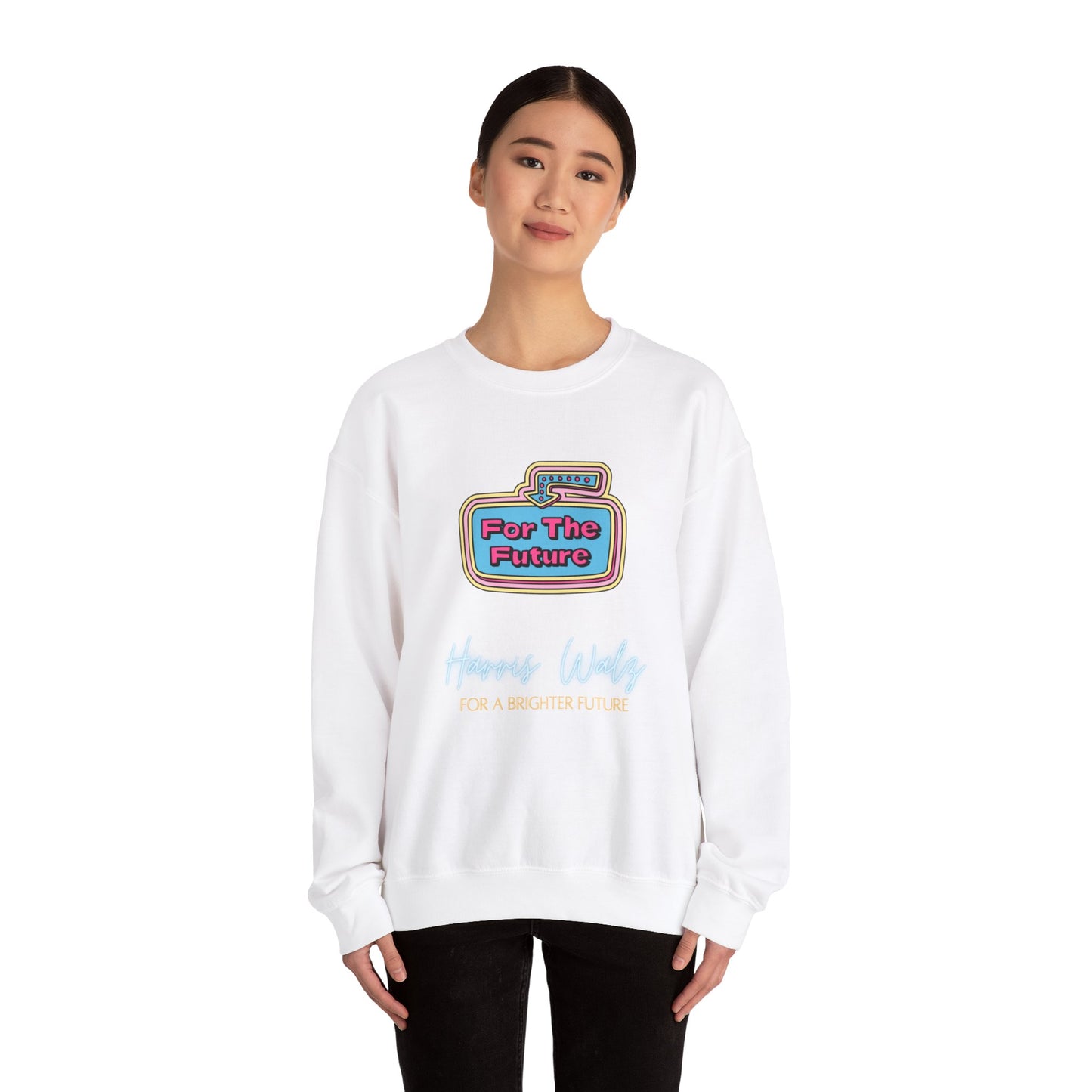 For the Future Unisex Heavy Blend™ Crewneck Sweatshirt