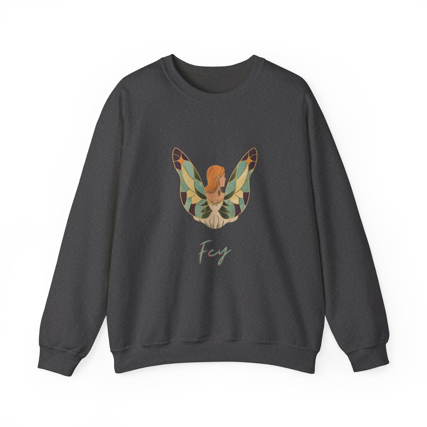 Fey Unisex Heavy Blend™ Crewneck Sweatshirt