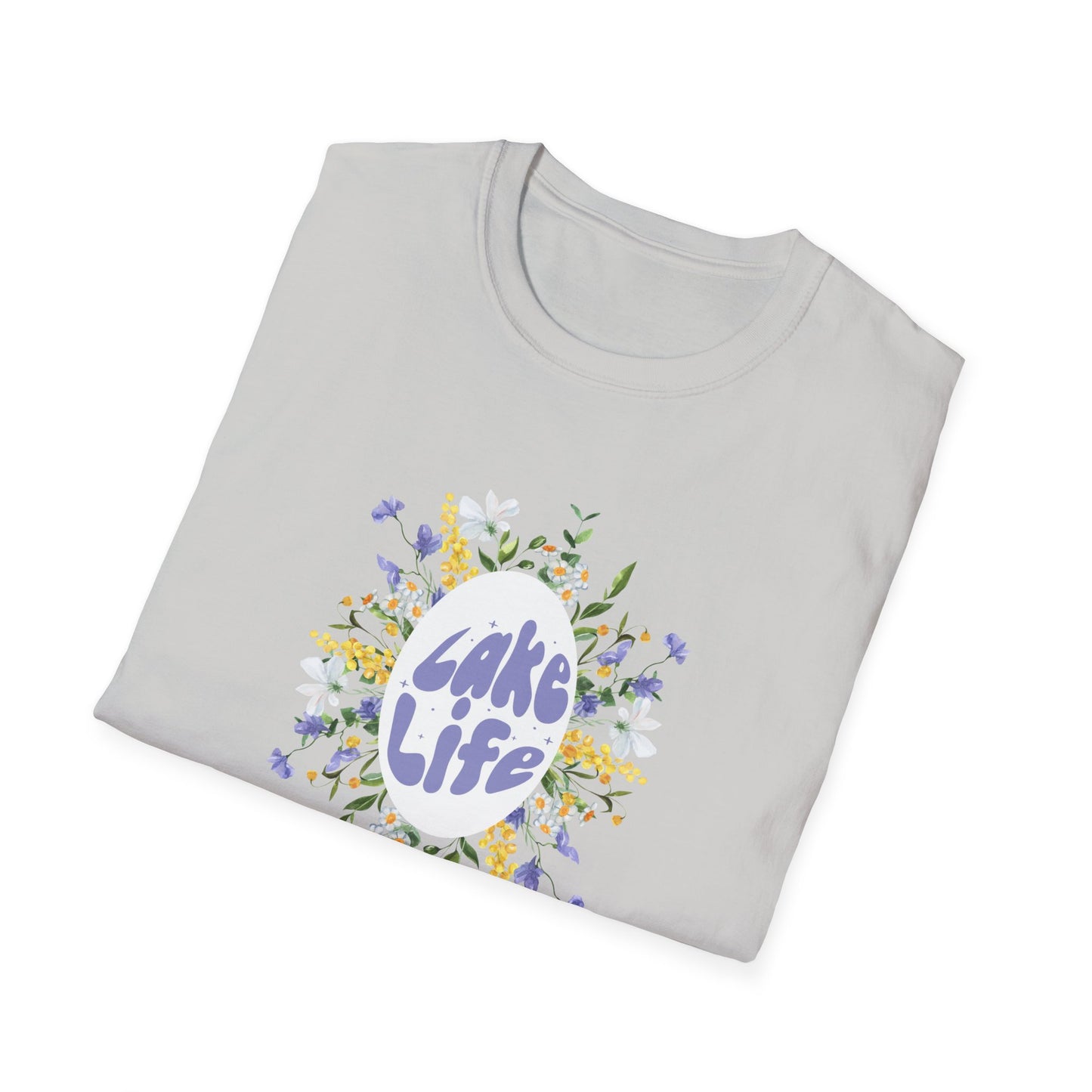 Lake Life Unisex Softstyle T-Shirt