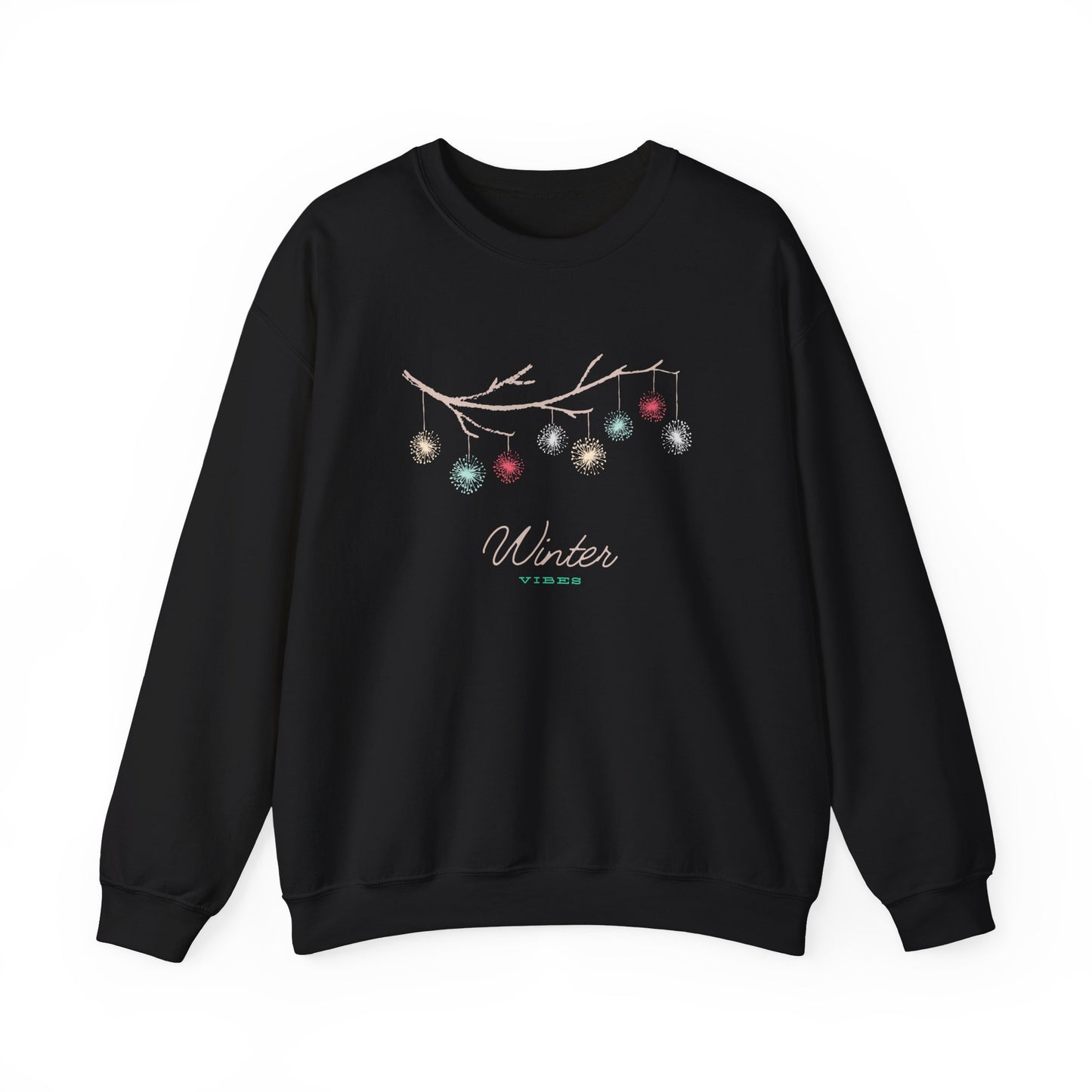 Winter Unisex Heavy Blend™ Crewneck Sweatshirt