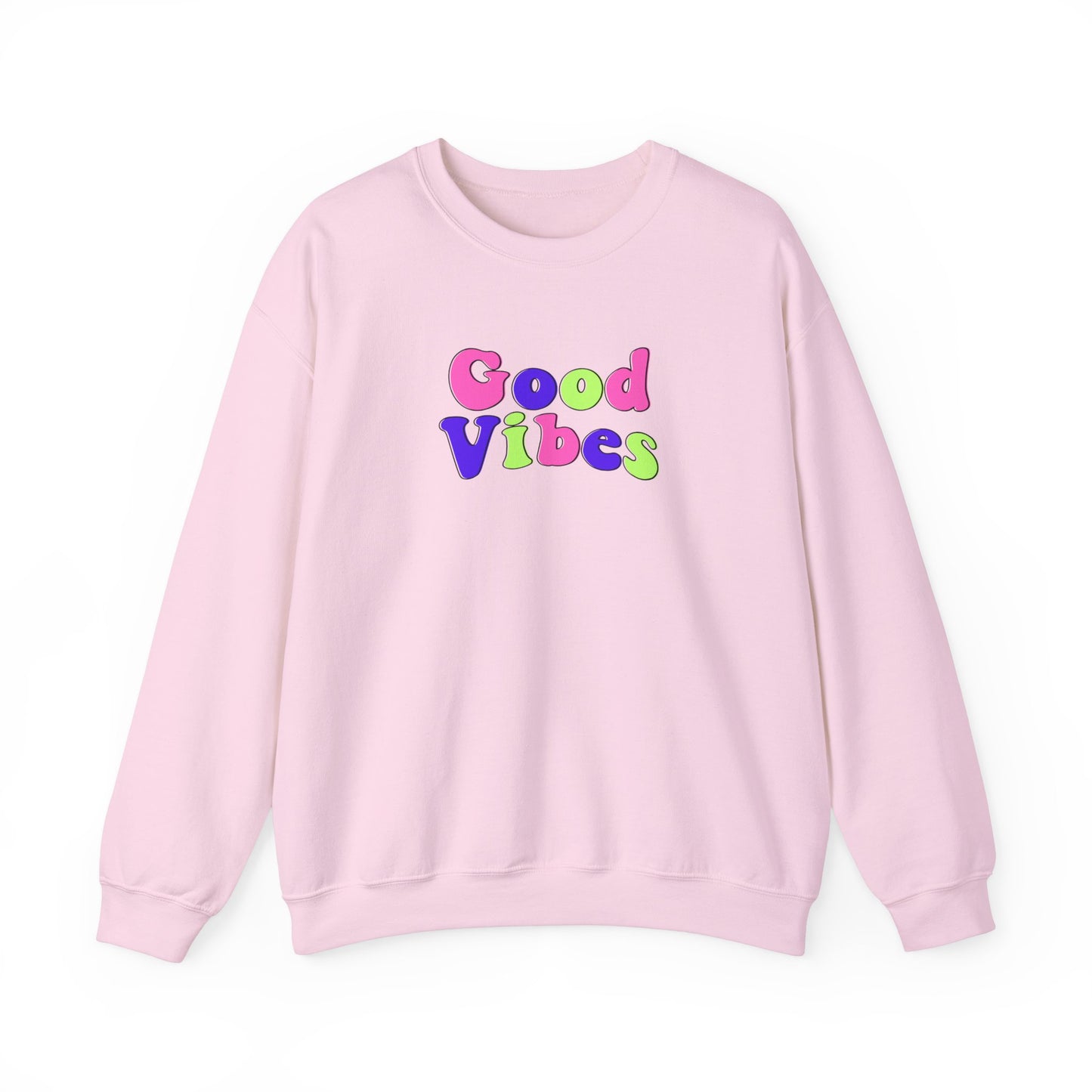 Good Vibes Unisex Heavy Blend™ Crewneck Sweatshirt