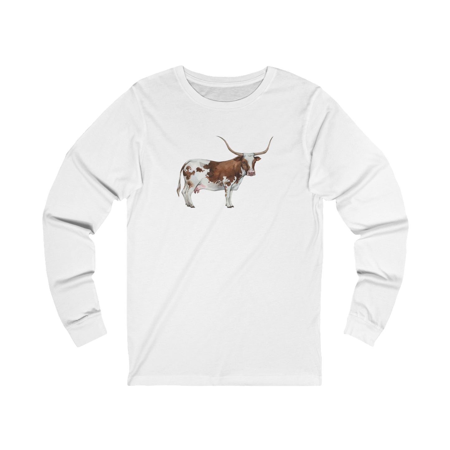 Steer Unisex Jersey Long Sleeve Tee