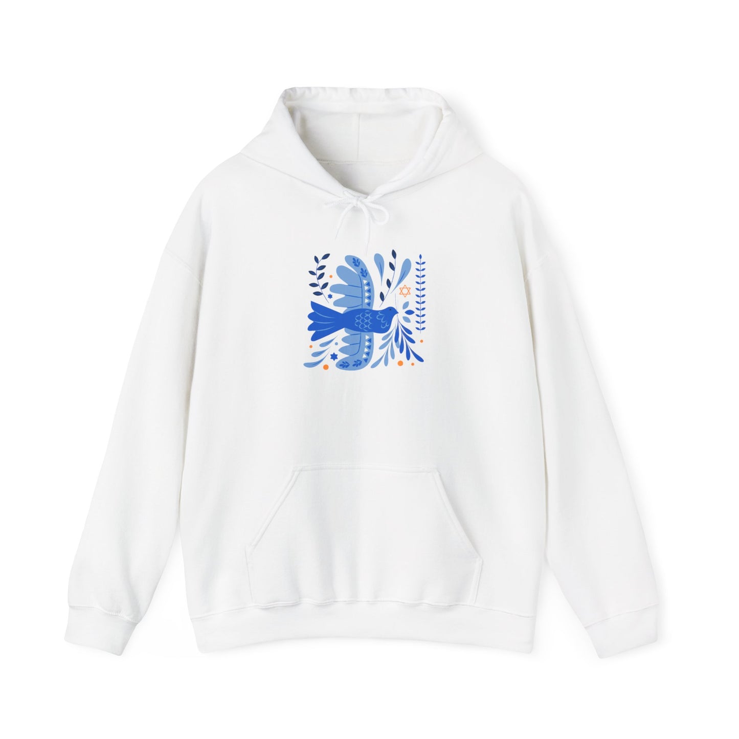 Dove Unisex Heavy Blend™ Hooded Sweatshirt