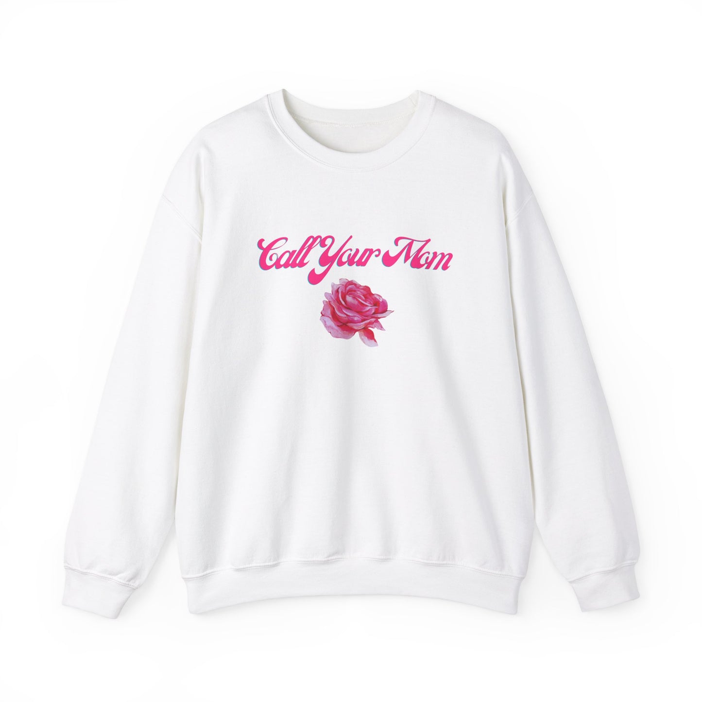 Call Your Mom Unisex Heavy Blend™ Crewneck Sweatshirt