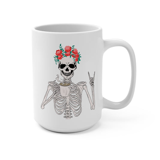 Frida Bones Mug 15oz