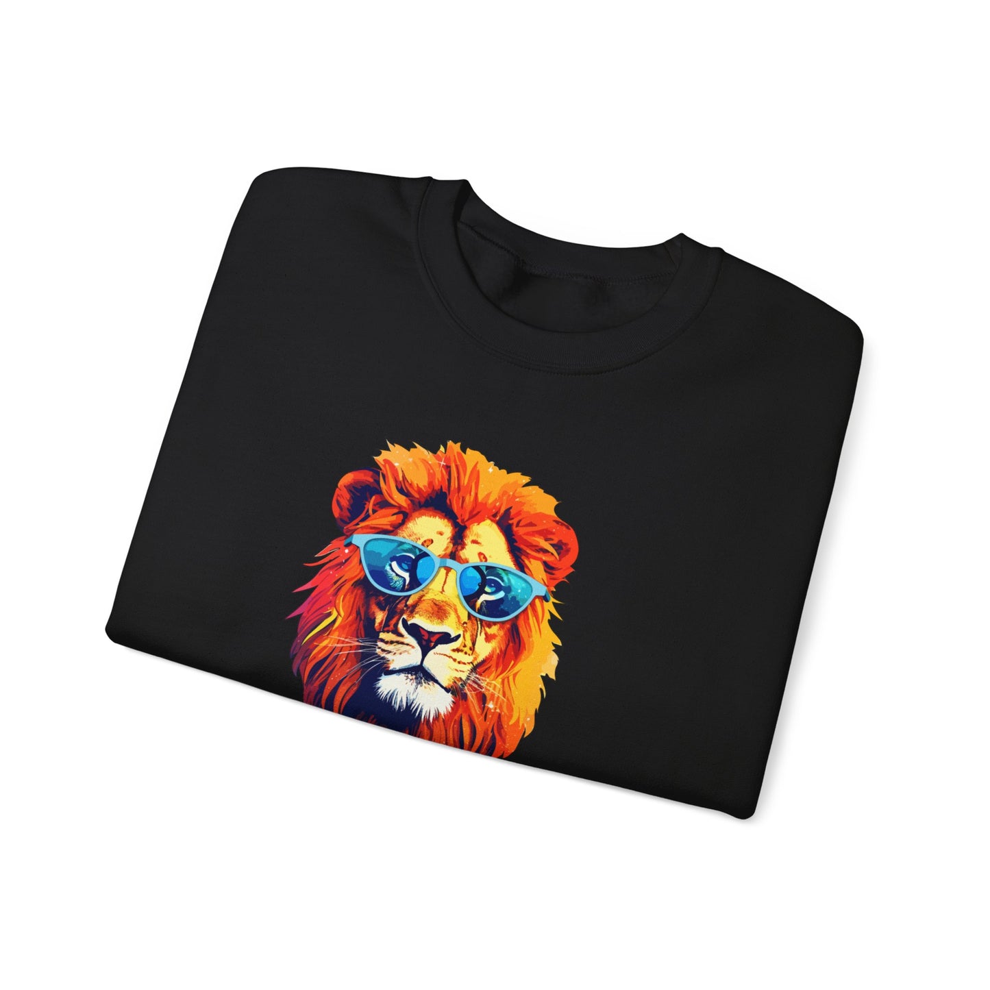 Leo Roar Unisex Heavy Blend™ Crewneck Sweatshirt