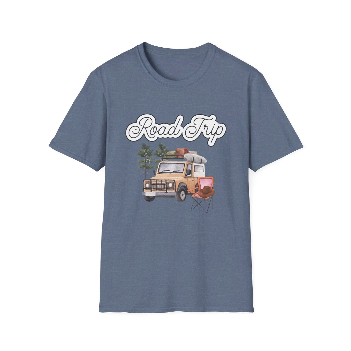 Road Trip Loaded Unisex Softstyle T-Shirt