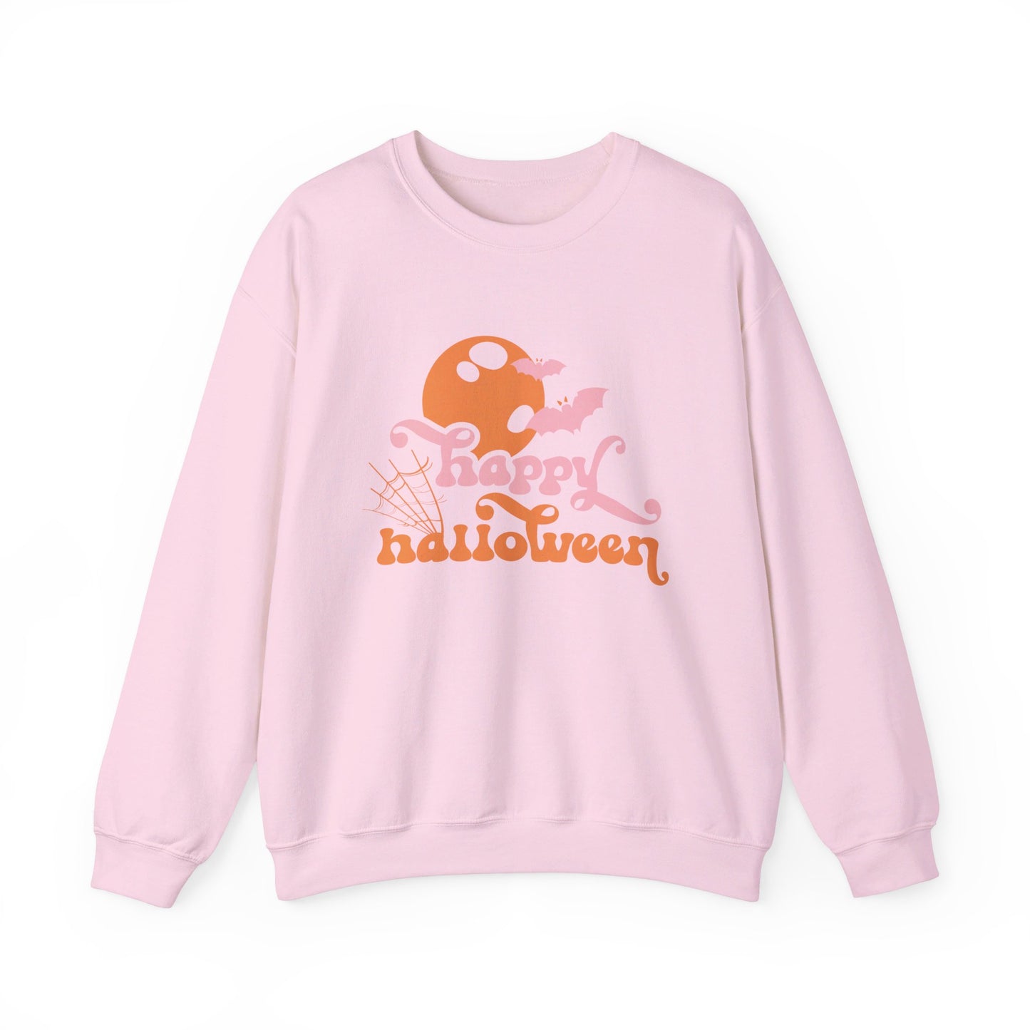 Retro Halloween Unisex Heavy Blend™ Crewneck Sweatshirt