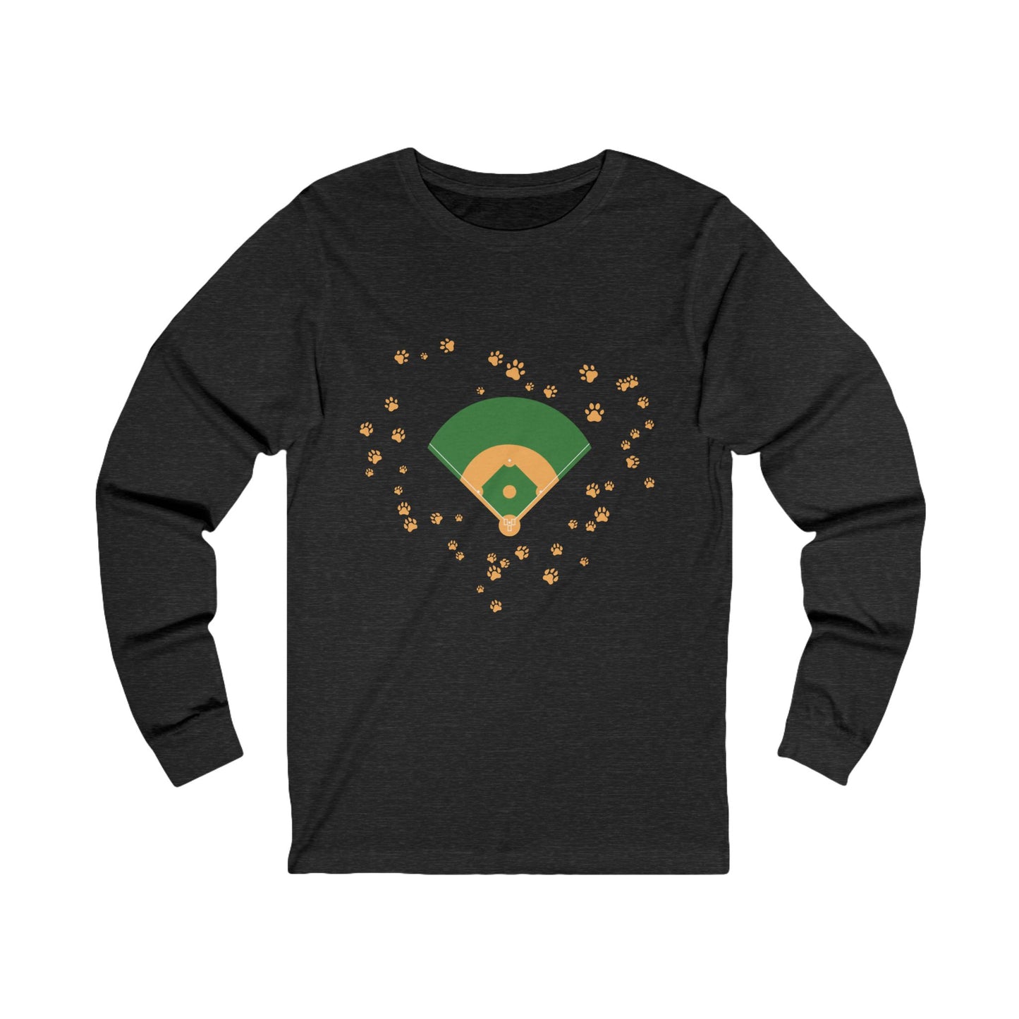 Paws Bases II Unisex Jersey Long Sleeve Tee