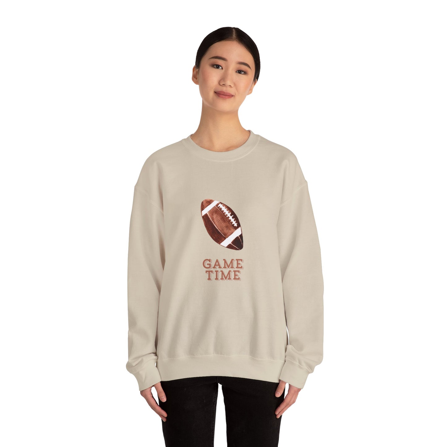 Game Time Unisex Heavy Blend™ Crewneck Sweatshirt