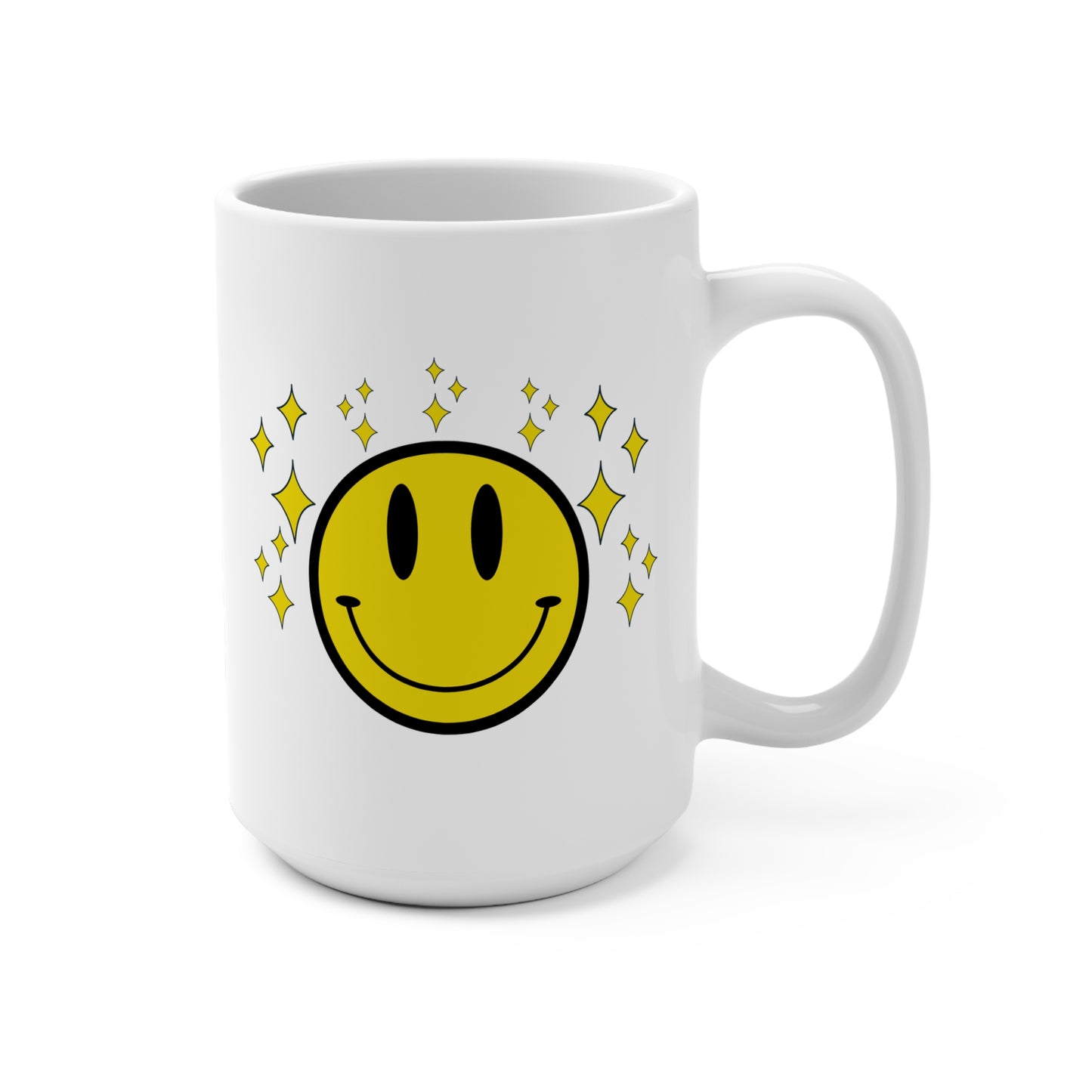 Smile Mug 15oz