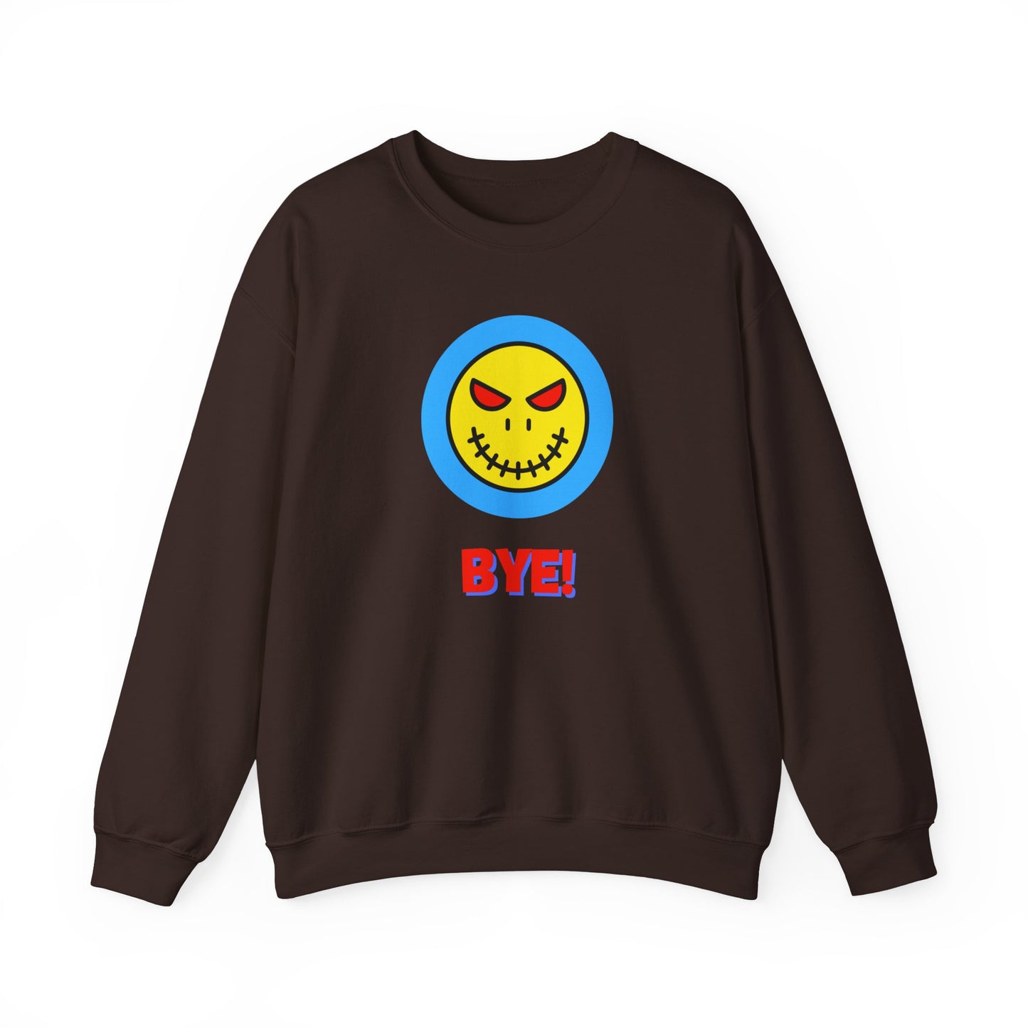 BYE! Unisex Heavy Blend™ Crewneck Sweatshirt