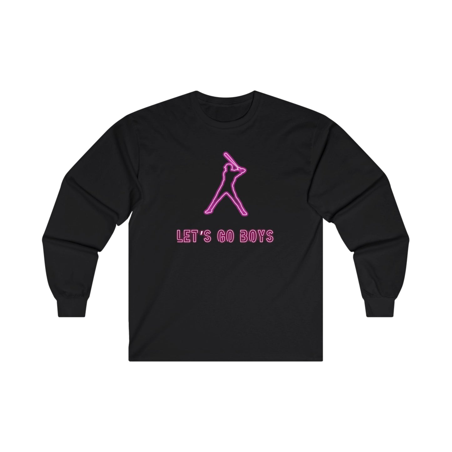 Let’s Go Boys Unisex Ultra Cotton Long Sleeve Tee