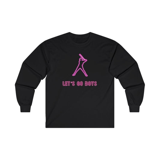 Let’s Go Boys Unisex Ultra Cotton Long Sleeve Tee