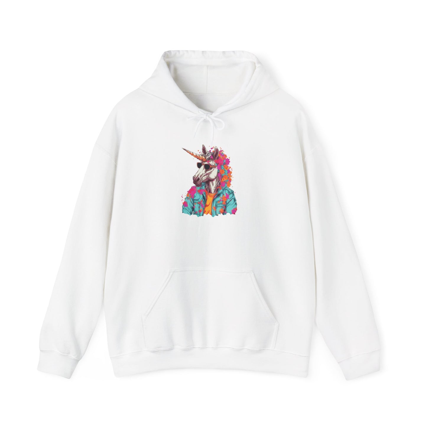 Unicorn Unisex Heavy Blend™ Hooded Sweatshirt