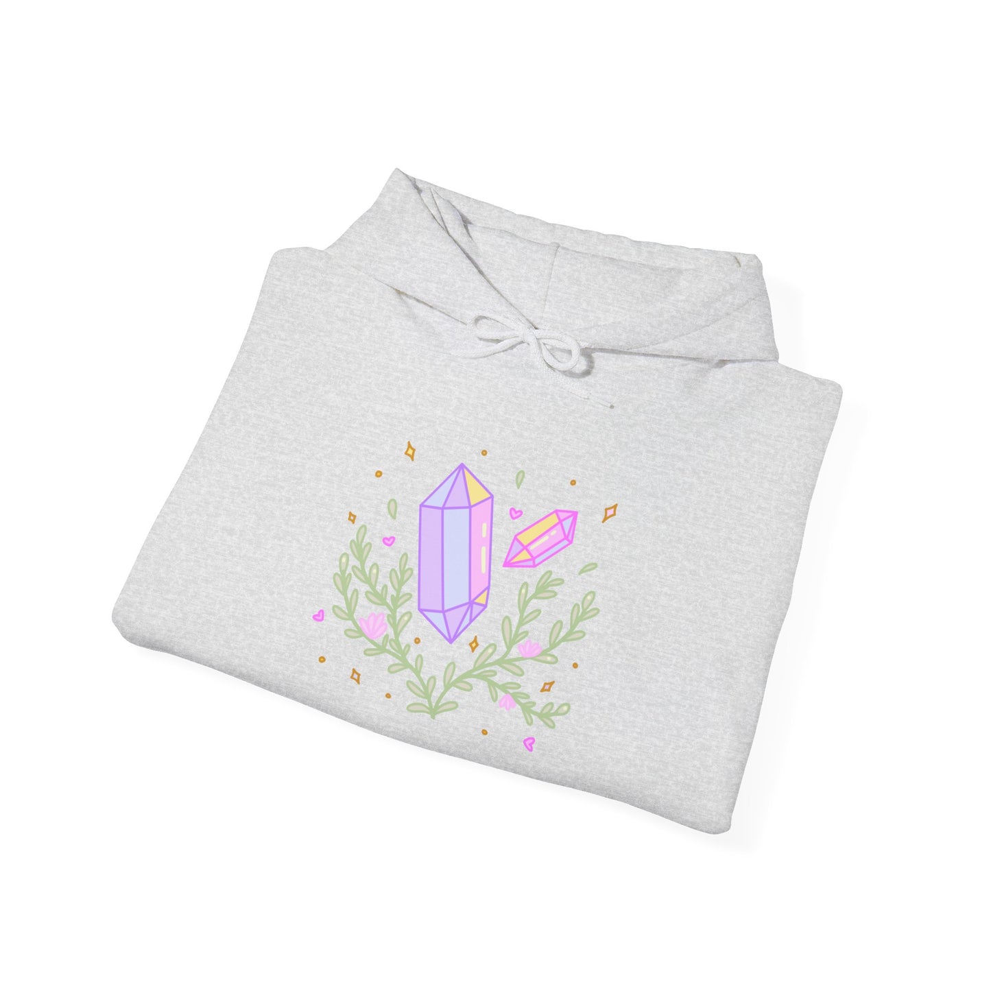 Crystals Unisex Heavy Blend™ Hooded Sweatshirt