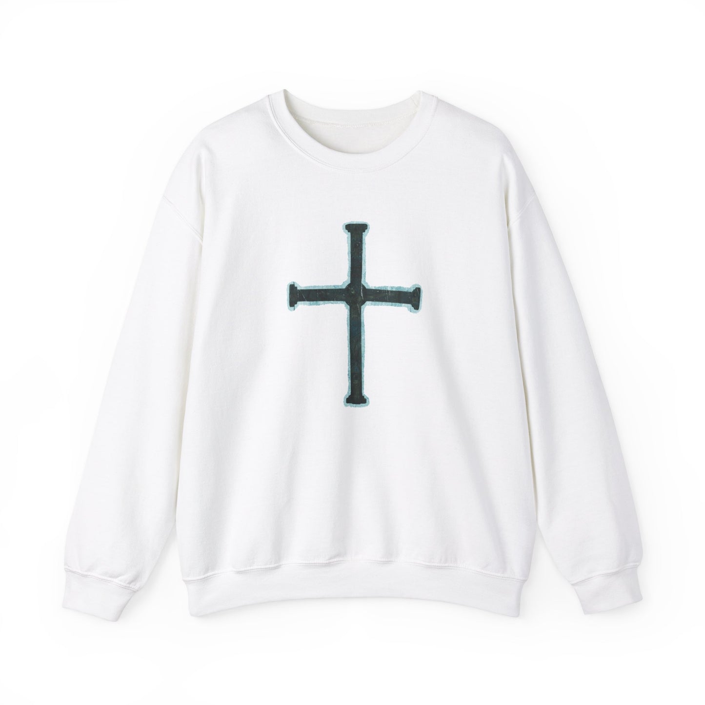 Iron Cross Unisex Heavy Blend™ Crewneck Sweatshirt