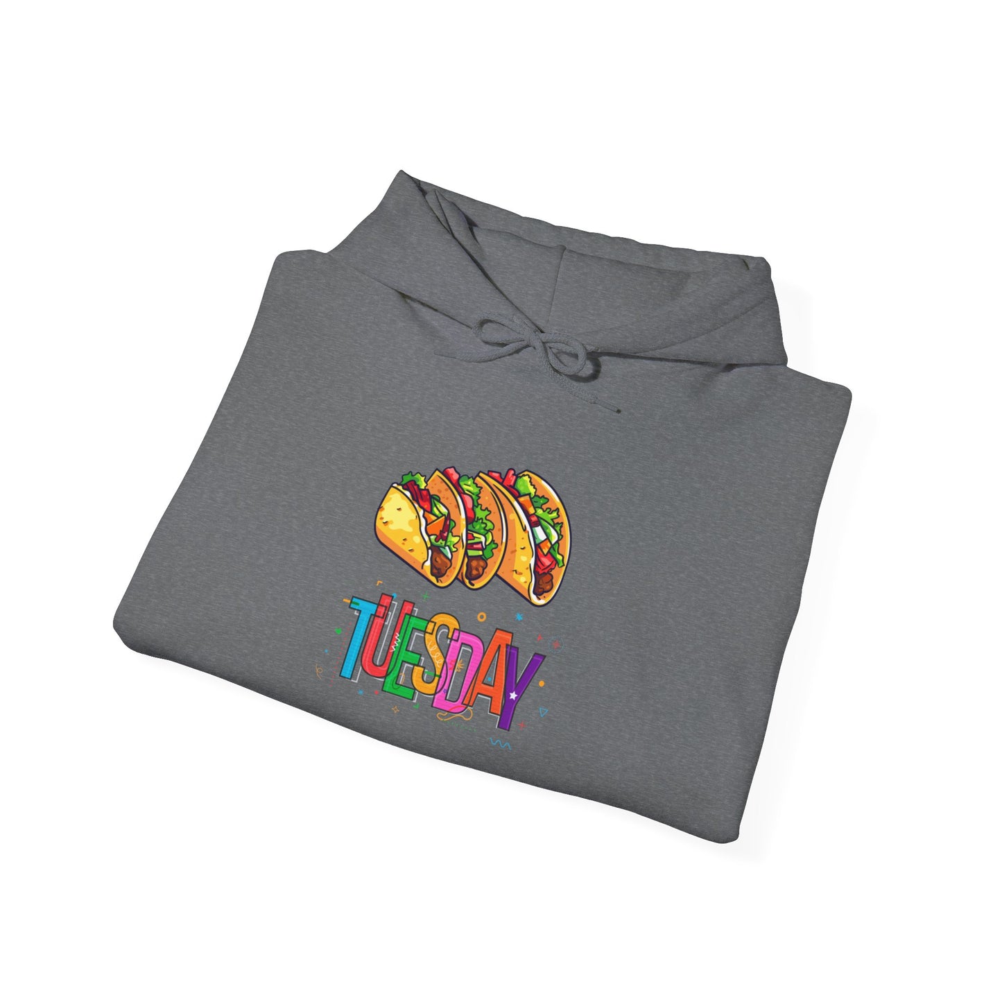 Taco Tuesday Unisex Heavy Blend™ Hooded Sweatshirt