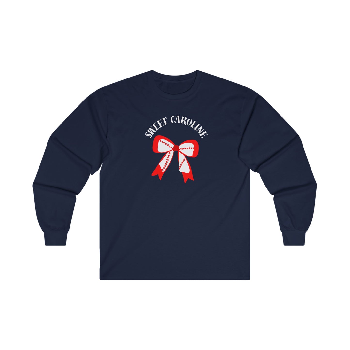 Sweet Caroline Bball Unisex Ultra Cotton Long Sleeve Tee