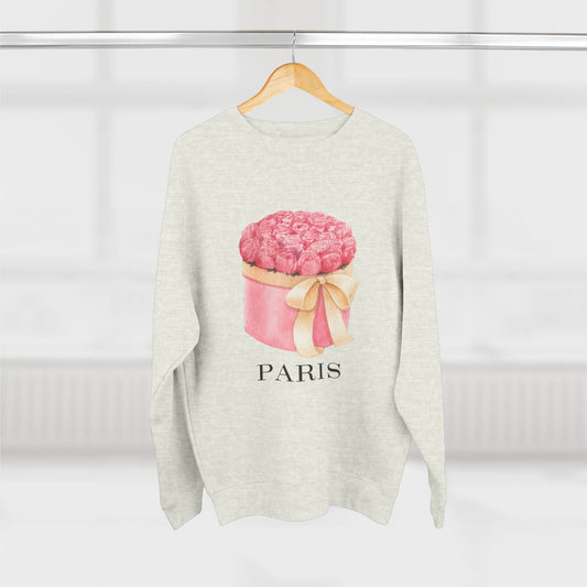 Paris Unisex Crewneck Sweatshirt